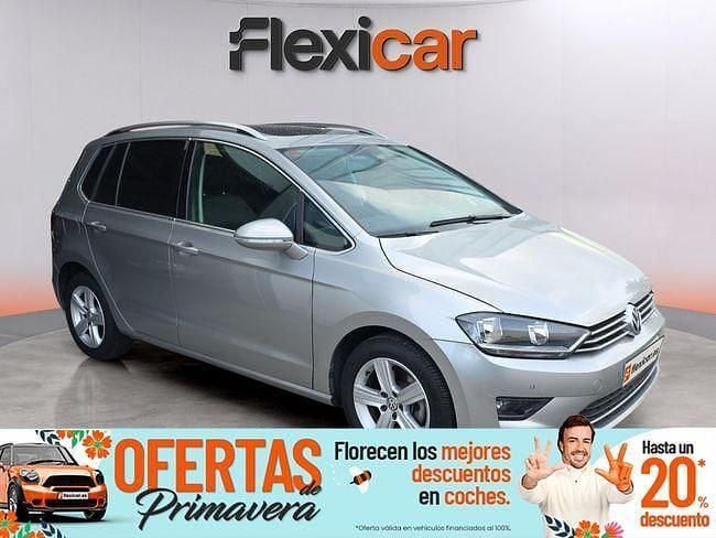 Usado VW Golf VII Advance 125 CV (91 kW) 2016 Gris