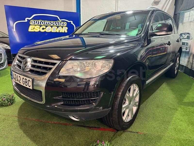 Usado VW Touareg 240 CV (176 kW) 2008 Negro SUV