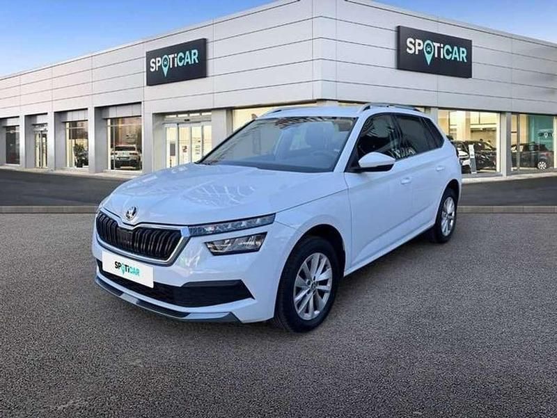 Usado Skoda Kamiq Ambition 116 CV (85 kW) 2023 Blanco SUV