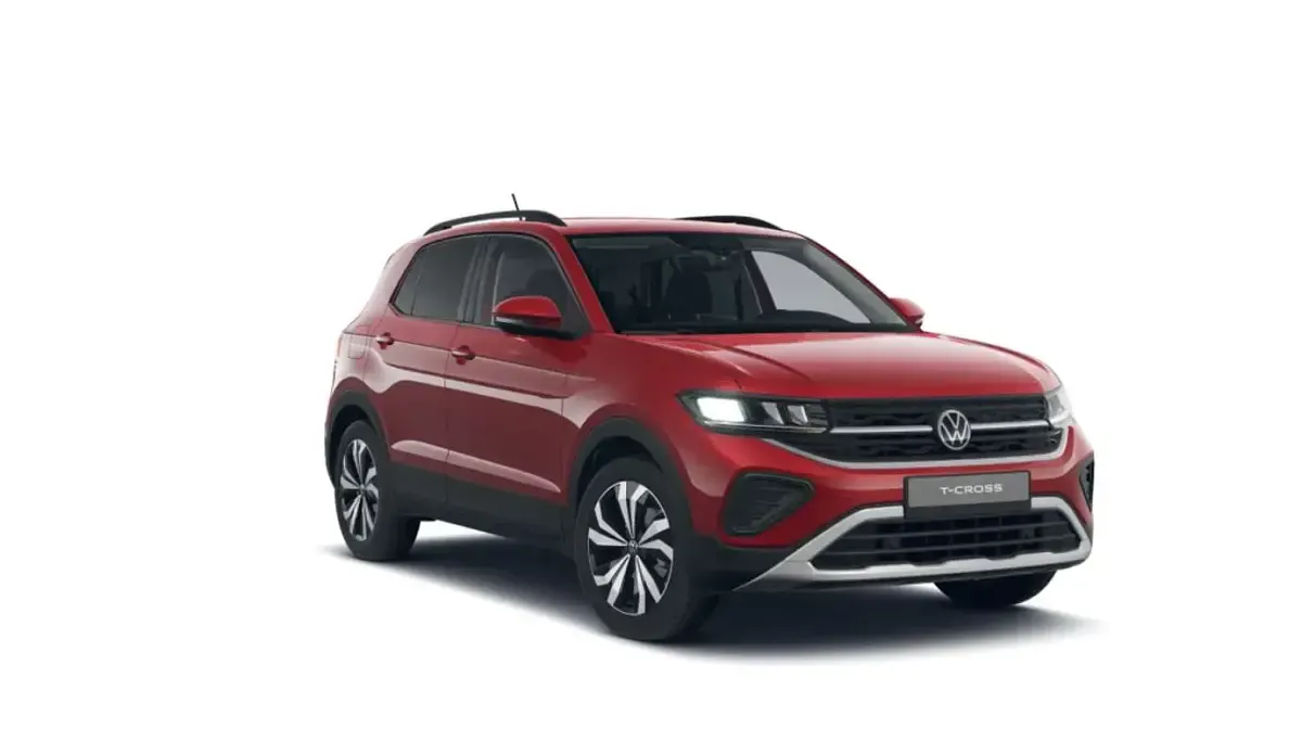 Nuevo VW T-Cross 116 CV (85 kW) 2026 Rojo SUV