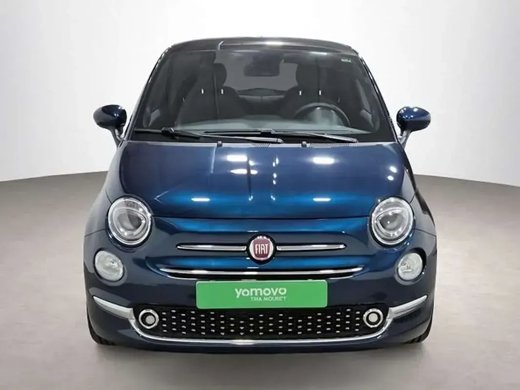 Usado Fiat 500 Dolcevita 71 CV (52 kW) 2023 Azul Berlina