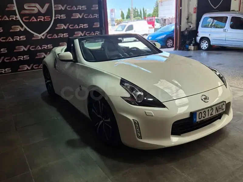 Usado Nissan 370Z GT 328 CV (241 kW) 2020 Blanco Coupe