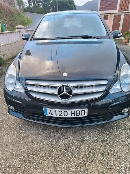 Usado Mercedes R320 224 CV (164 kW) 2010 Negro Monovolumen