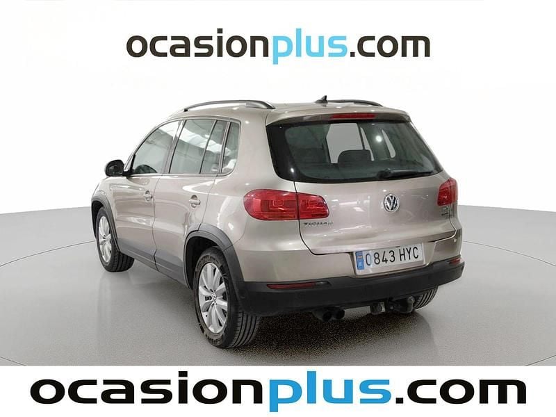 Usado VW Tiguan 110 CV (80 kW) 2014 Beige SUV