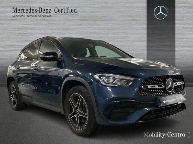 Usado Mercedes GLA250 AMG line 218 CV (160 kW) 2022 Azul denim SUV