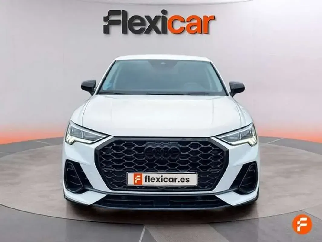 Usado Audi Q3 150 CV (110 kW) 2022 Blanco SUV