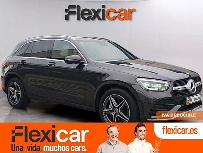 Negro Usado 2020 Mercedes GLC200 SUV | 35.990 € (Precio justo) - Imagen 1/4
