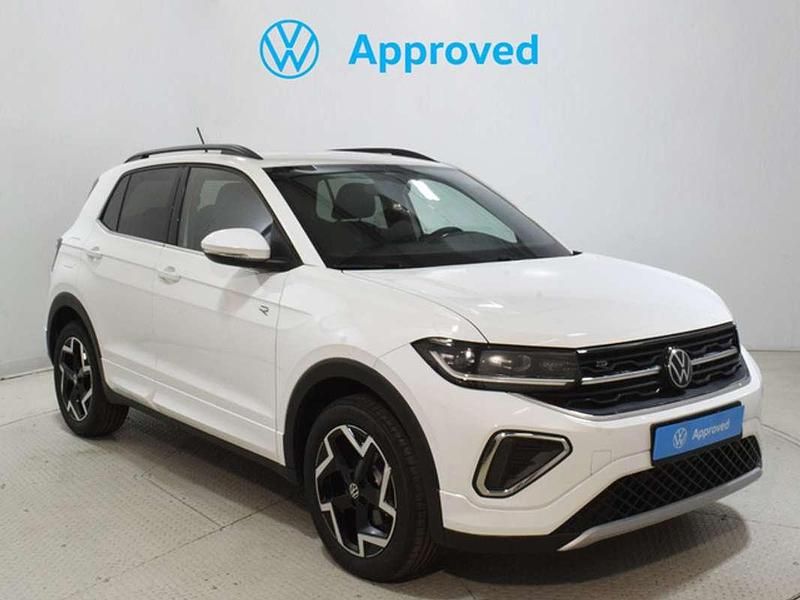 Blanco Nuevo 2025 VW T-Cross R-line SUV | 25.500 € - Imagen 1/4
