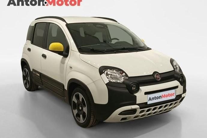 Usado Fiat Panda 69 CV (50 kW) 2024 Blanco Utilitario
