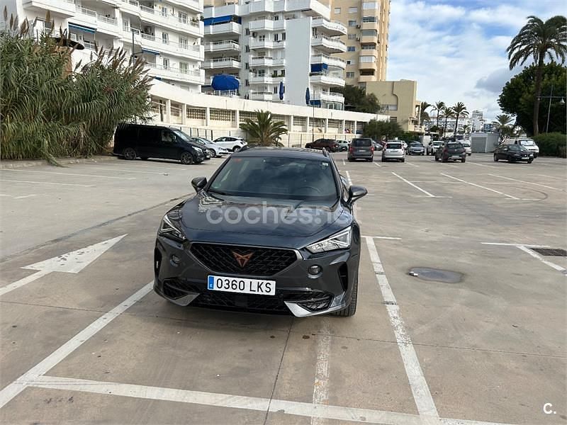 Usado Cupra Formentor VZ 310 CV (228 kW) 2020 Gris / plata SUV