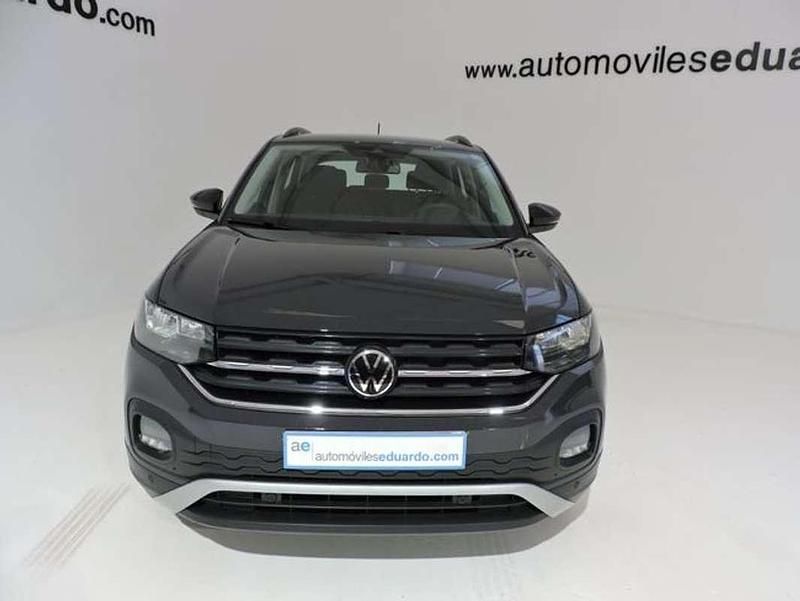 Usado VW T-Cross Style 95 CV (69 kW) 2021 Gris SUV
