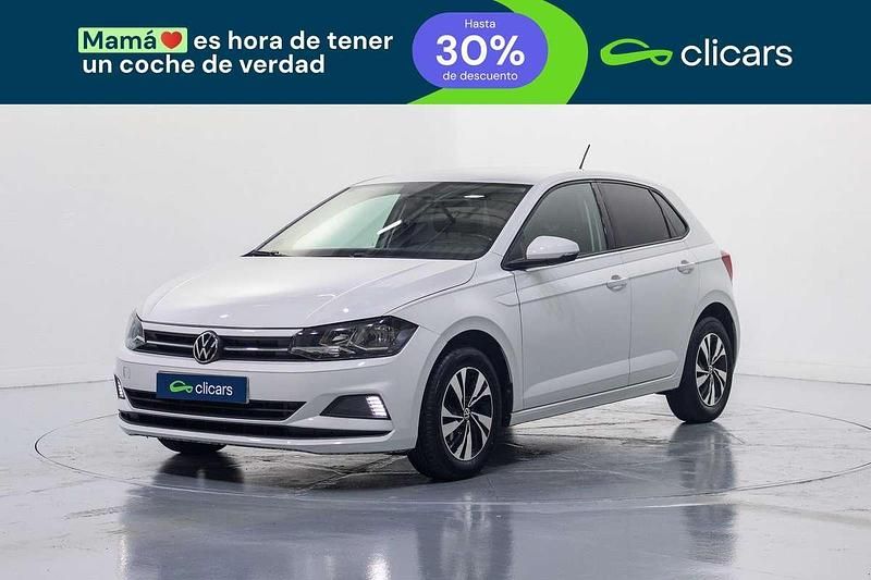 Usado VW Polo Advance 95 HP (69 kW) 2021 Branco Citadino