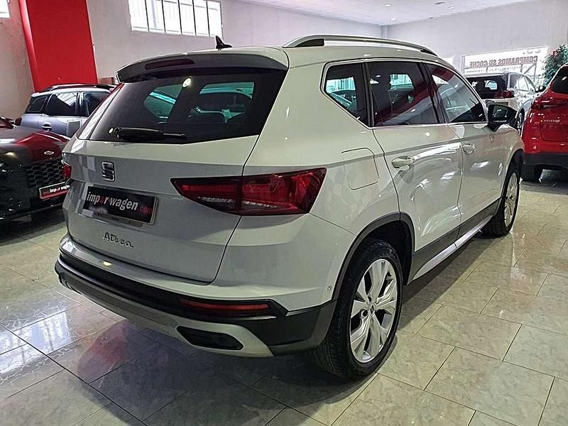 Usado Seat Ateca 150 CV (110 kW) 2023 Blanco SUV
