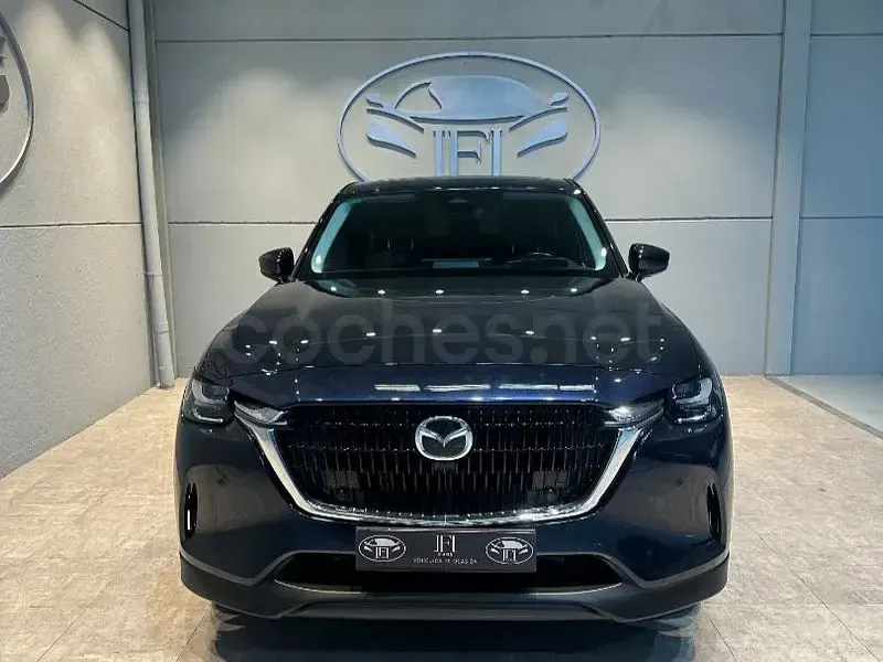 Usado Mazda CX-60 Exclusive-Line 327 CV (240 kW) 2023 Azul SUV