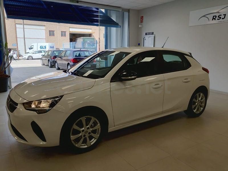 Usado Opel Corsa Elegance 100 CV (73 kW) 2021 Blanco Utilitario