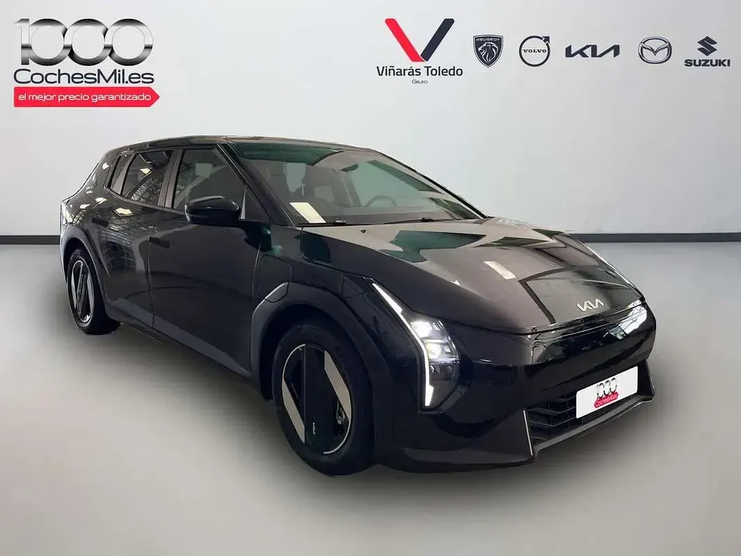 Nuevo Kia EV4 Launch Edition 150 kW (204 CV) 2026 Negro Utilitario