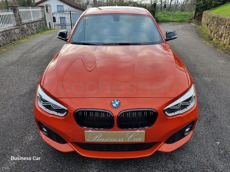 Brugt BMW 116 Efficient Dynamics 116 HK (85 kW) 2017 Rød Hatchback