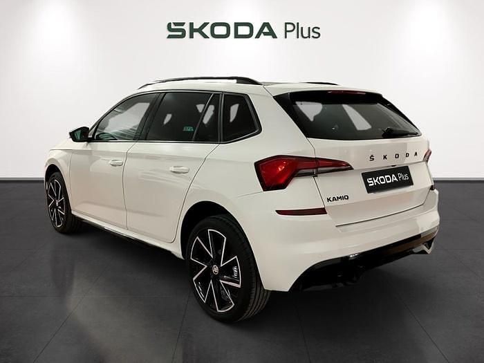 Blanco Usado 2021 Skoda Kamiq Monte Carlo SUV | 21.800 € (Precio justo) - Imagen 1/4