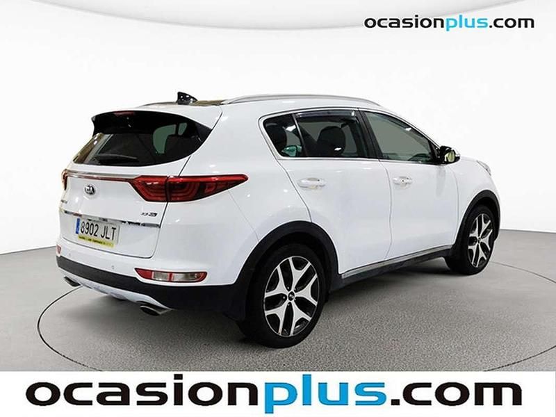 Usado Kia Sportage GT-Line 177 CV (130 kW) 2016 Blanco SUV