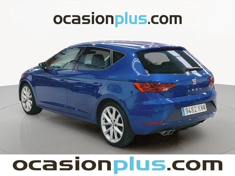 Usado Seat Leon FR 150 HP (110 kW) 2019 Azul Citadino