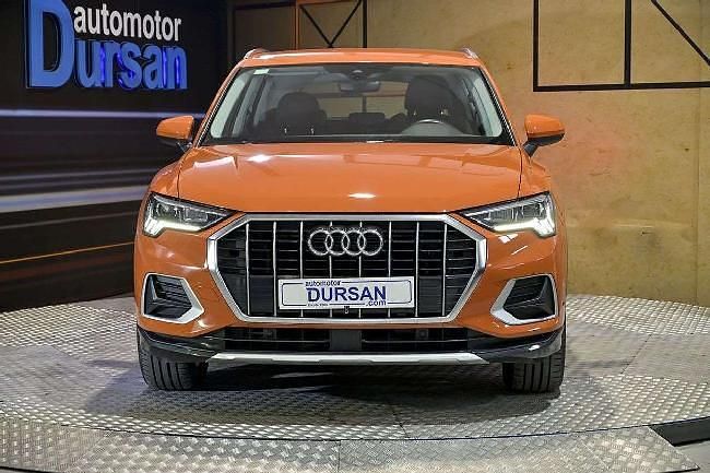 Usado Audi Q3 Advanced 150 CV (110 kW) 2019 Naranja SUV