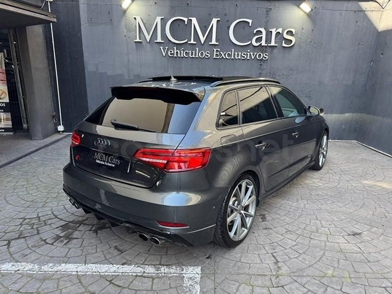 Usado Audi A3 Advanced 310 CV (228 kW) 2017 Gris / plata Berlina