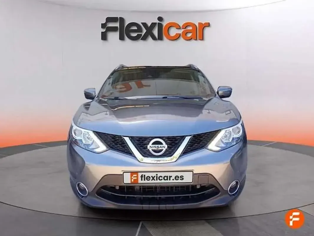 Usado Nissan Qashqai Acenta 110 CV (80 kW) 2016 Gris SUV