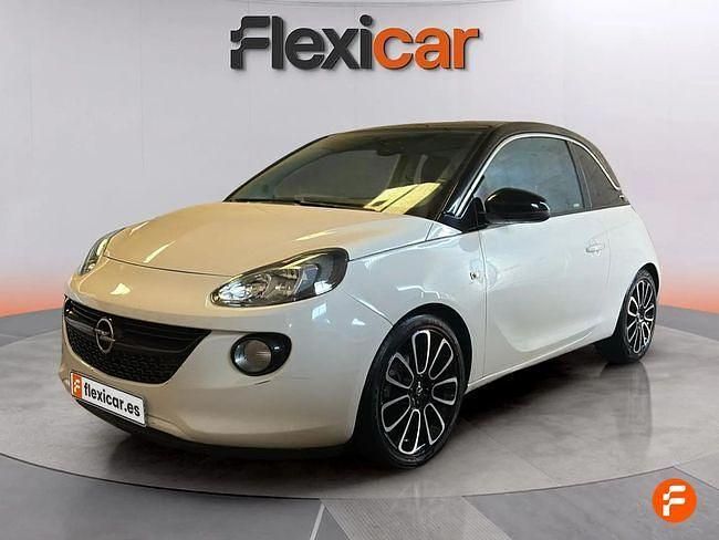 Usado Opel Adam Glam 87 CV (63 kW) 2017 Blanco Utilitario