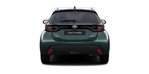 Nuevo Toyota Yaris Hybrid 116 CV (85 kW) 2026 Verde
