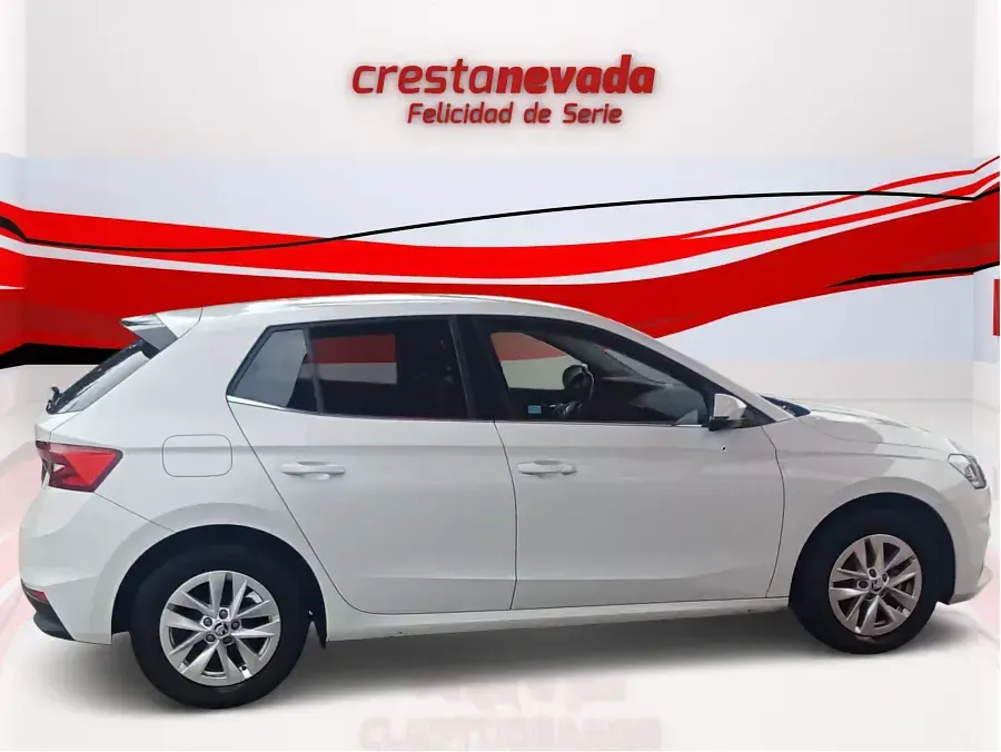 Usado Skoda Fabia Essence 80 CV (58 kW) 2024 Utilitario