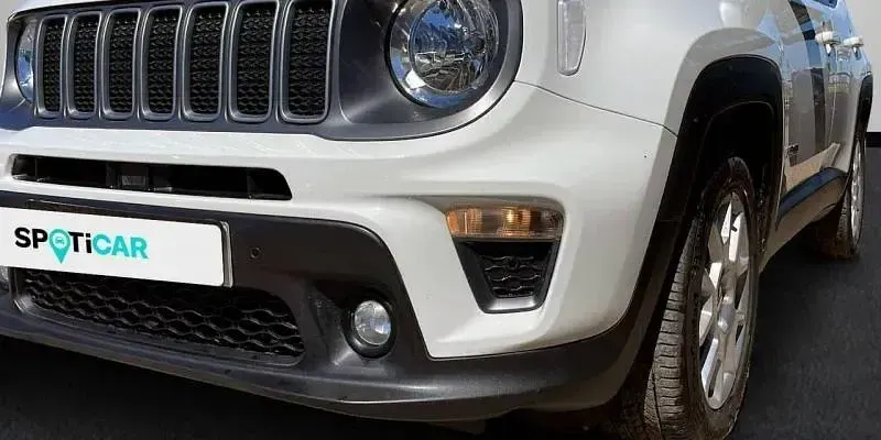 Usado Jeep Renegade Limited 120 CV (88 kW) 2023 Blanco SUV