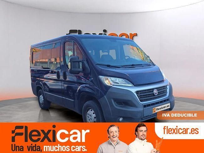 Usado Fiat Ducato 150 CV (110 kW) 2018 Azul Van