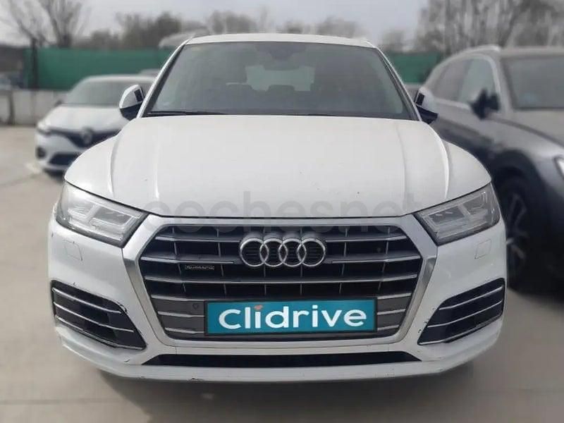 Usado Audi Q5 S-Line 204 CV (150 kW) 2020 Blanco SUV