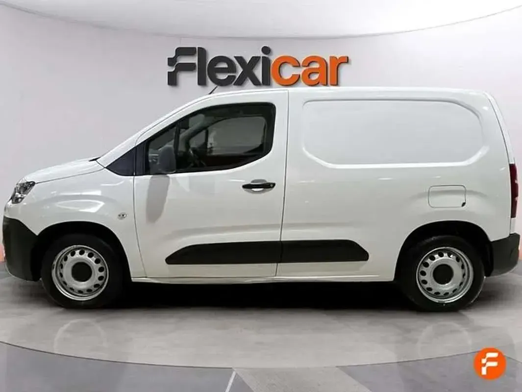 Usado Citroën e-Berlingo Live 101 CV (74 kW) 2018 Blanco Monovolumen