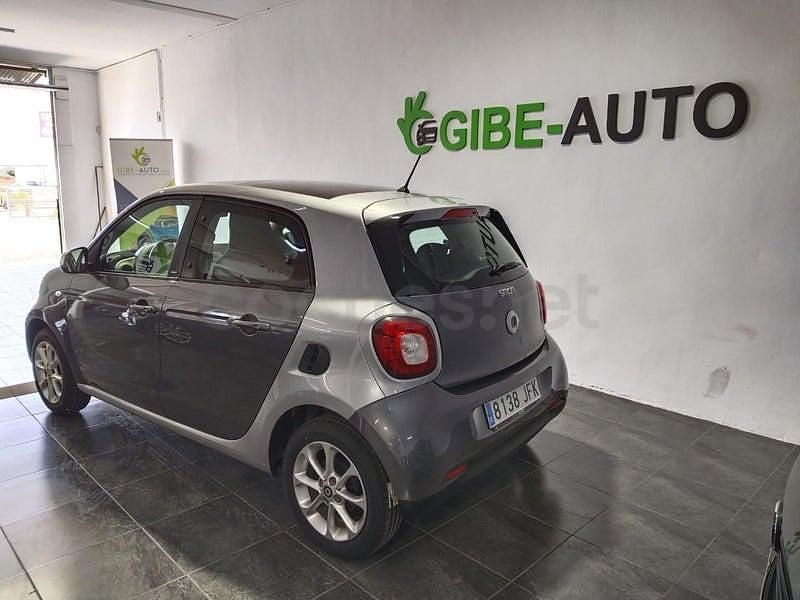 Usado Smart ForFour Passion 71 CV (52 kW) 2015 Gris / plata Utilitario