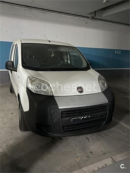 Blanco Usado 2010 Fiat Fiorino Monovolumen | 4850 € (Un poco caro) - Imagen 1/4