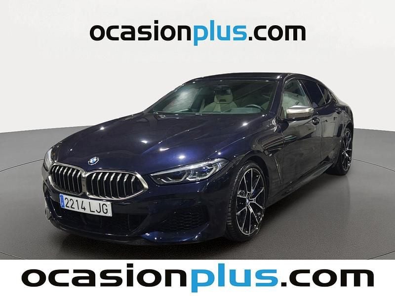 Usado BMW M850 530 CV (389 kW) 2020 Negro Coupe