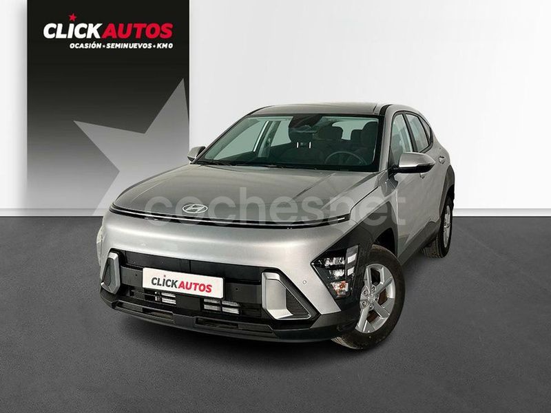 Plateado Usado 2024 Hyundai Kona SUV | 22.950 € (Un poco caro) - Imagen 1/4