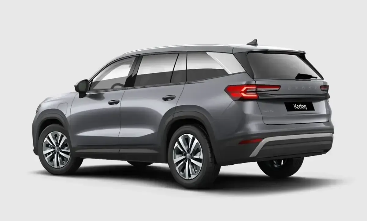 Novo Skoda Kodiaq Selection 204 HP (150 kW) 2026 Cinzento SUV