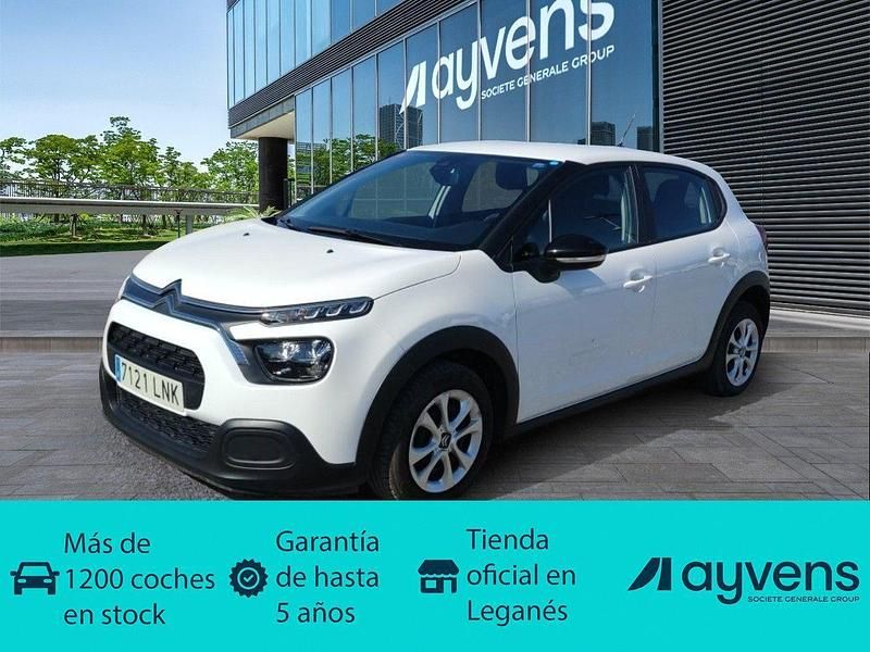Usado Citroën C3 Live 102 CV (75 kW) 2021 Blanco Utilitario