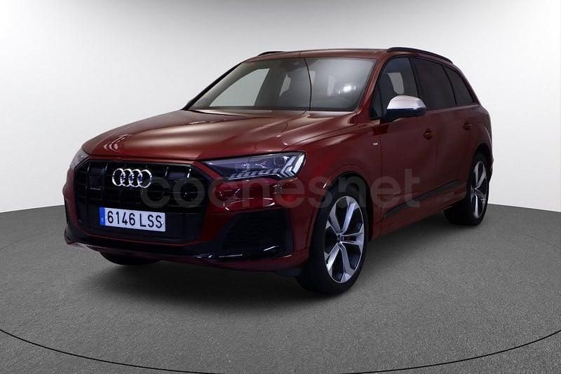Usado Audi Q7 Premium 462 CV (339 kW) 2021 Blanco SUV