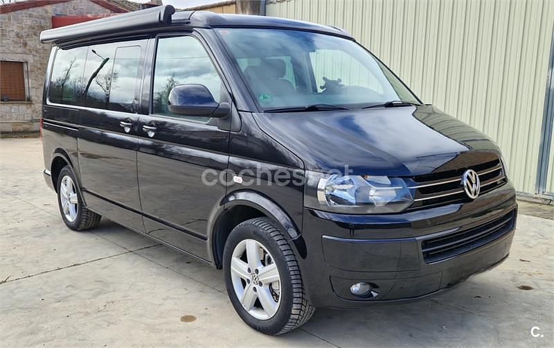 Usado VW California Beach 140 CV (102 kW) 2011 Negro Van