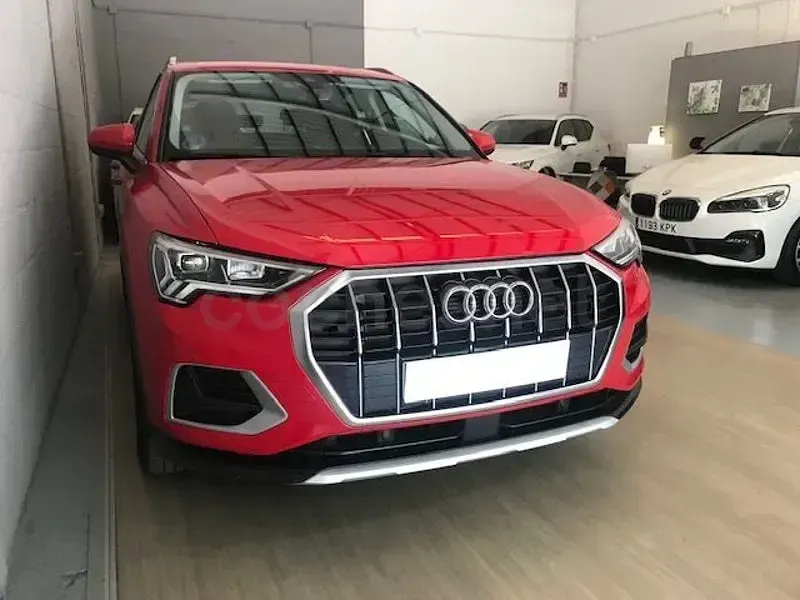 Usado Audi Q3 Advanced Plus 150 CV (110 kW) 2023 Rojo SUV