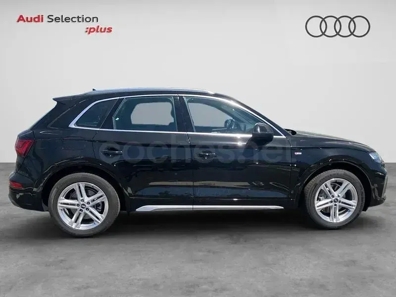 Usado Audi Q5 S-Line 163 CV (119 kW) 2022 Negro SUV