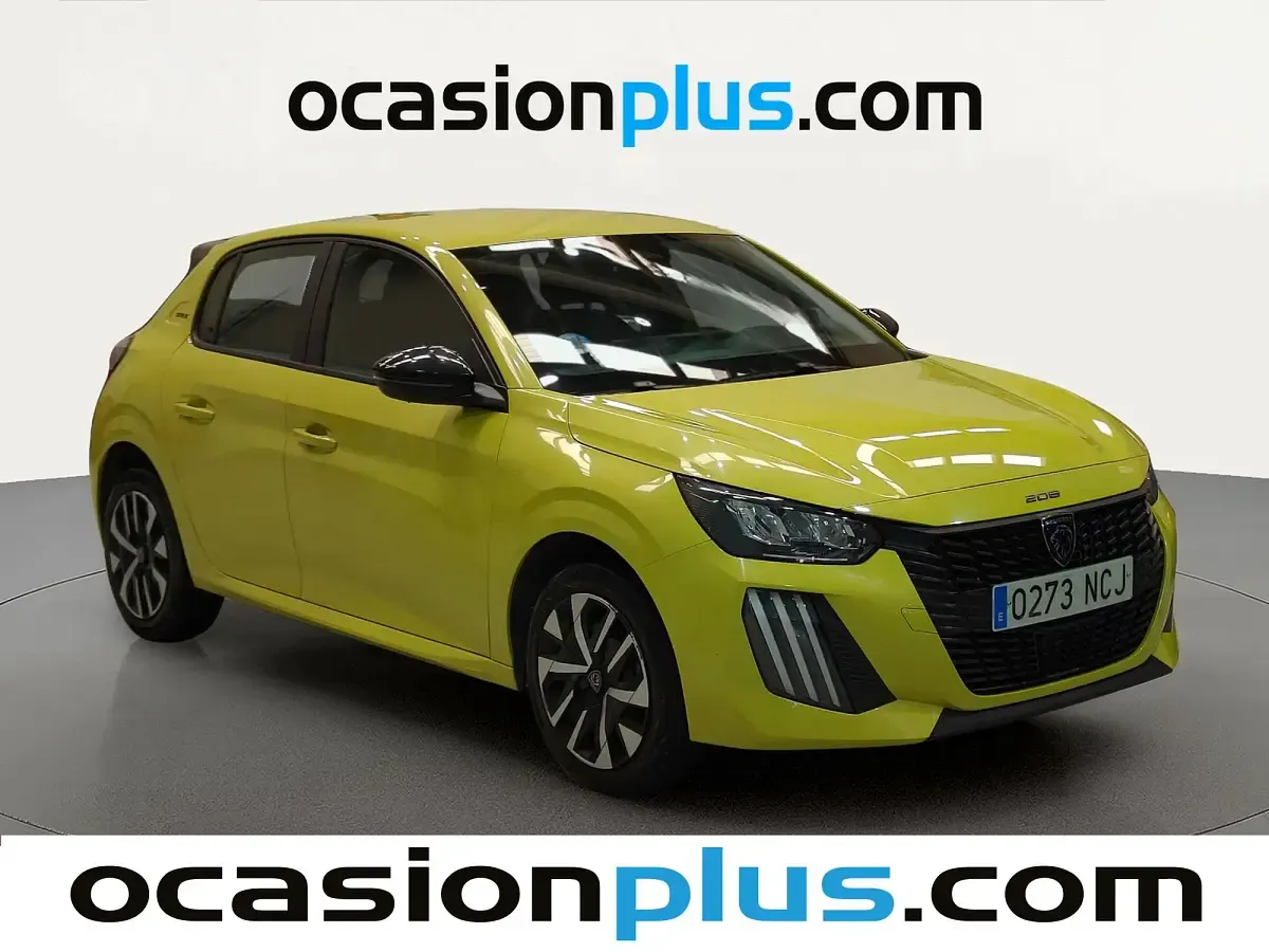 Usado Peugeot 208 Style 110 CV (80 kW) 2025 Utilitario