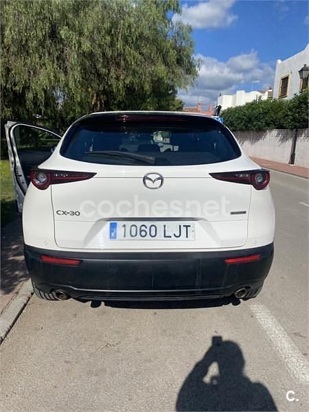 Usado Mazda CX-30 122 CV (89 kW) 2020 Blanco SUV