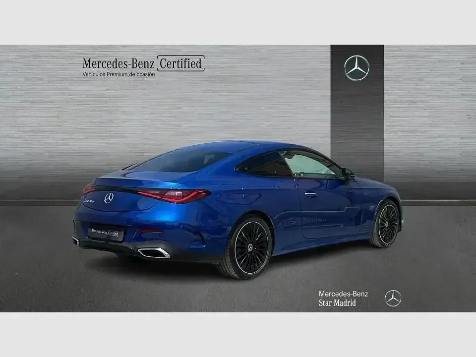 Usado Mercedes CLE220 197 CV (144 kW) 2024 Azul Coupe