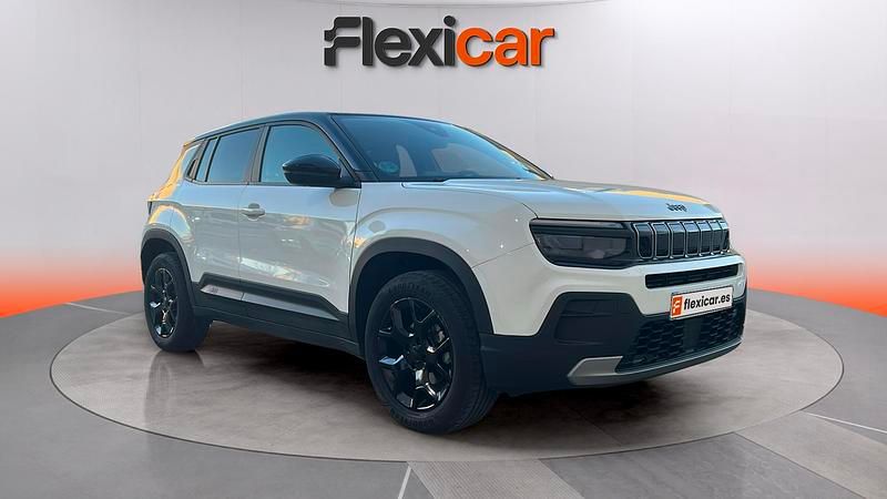 Usado Jeep Avenger Longitude 101 CV (74 kW) 2023 Blanco SUV