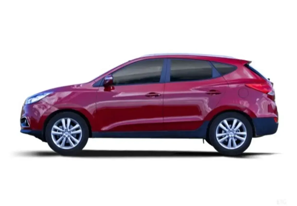 Usado Hyundai ix35 136 CV (100 kW) 2014 Gris SUV