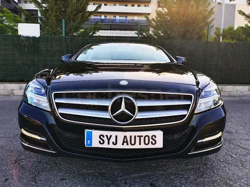 Usado Mercedes CLS350 265 CV (194 kW) 2011 Negro Coupe